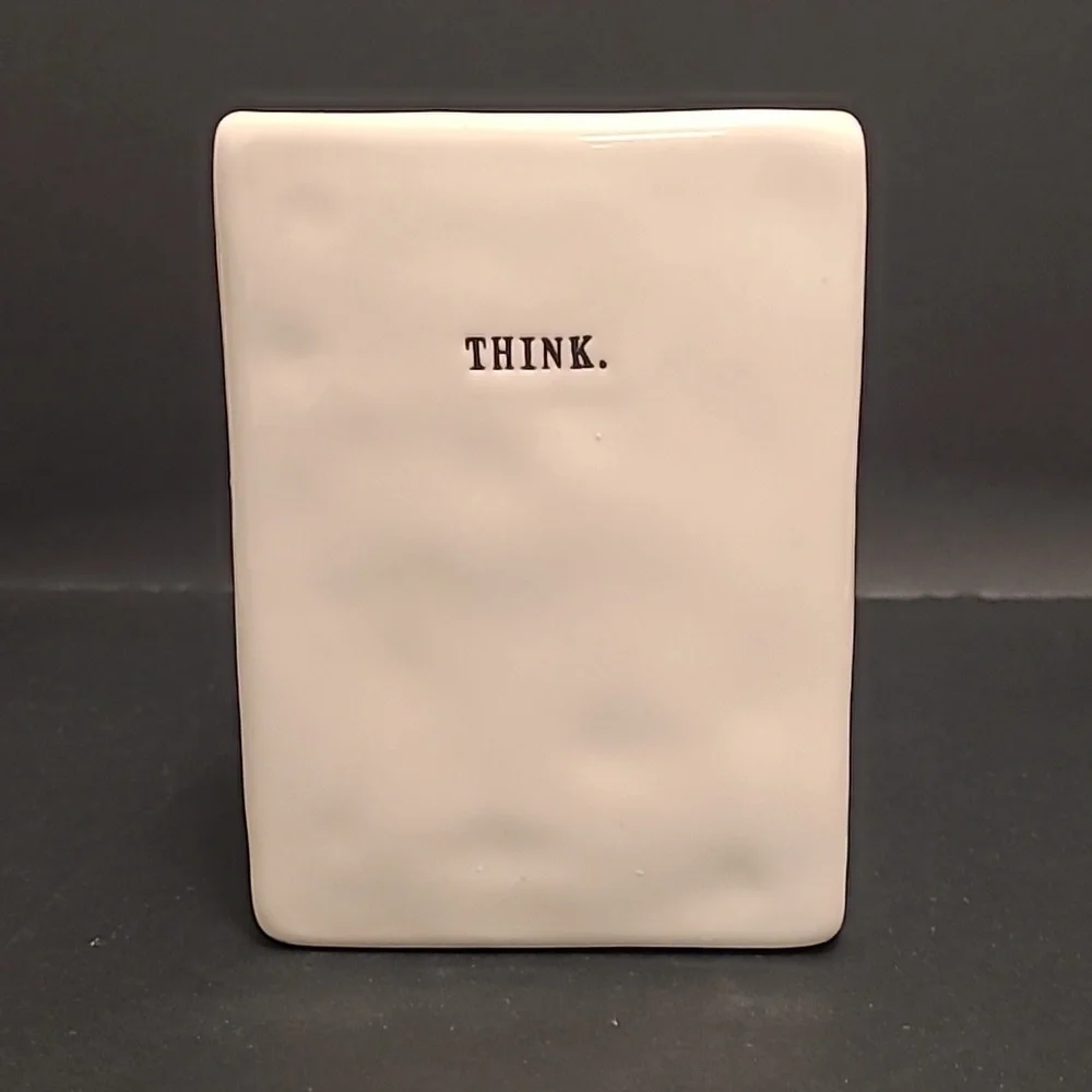 Rae Dunn Think Desk Caddy / Planter